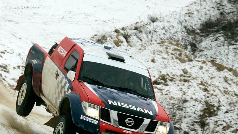 Co się stało z samochodem Krzysztofa Hołowczyca?