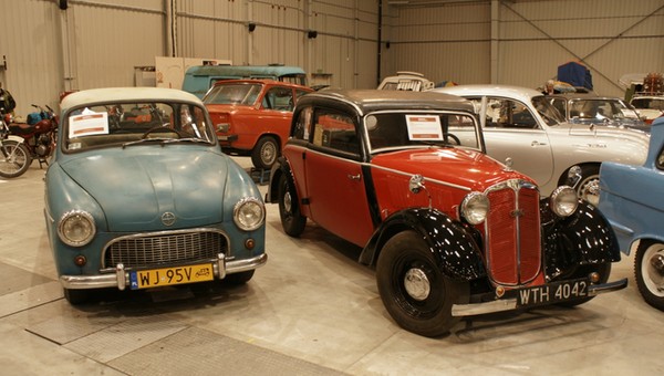 Auto Nostalgia 2015: auta godne uwagi