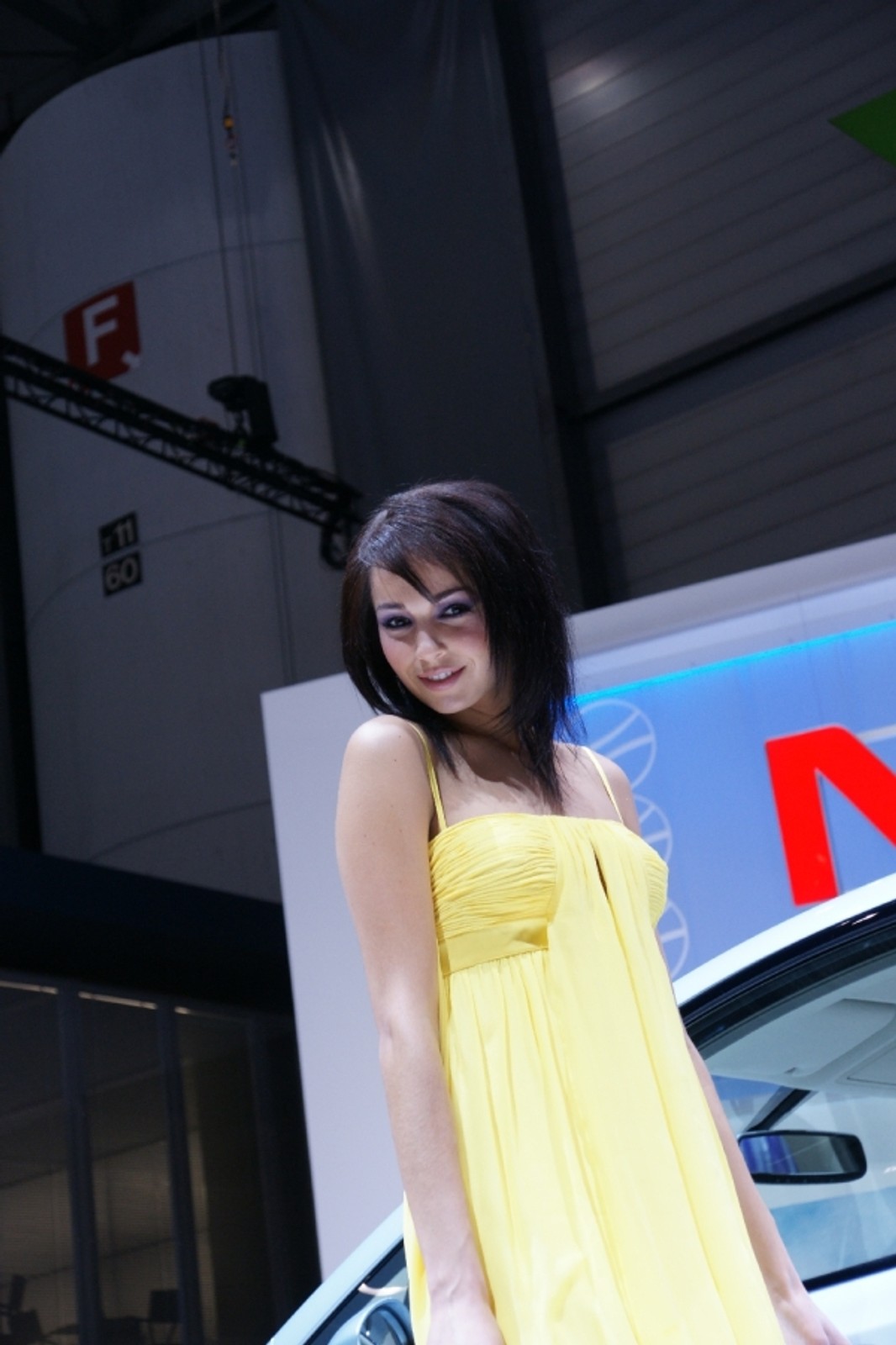 Genewa 2010: Dziewczyny z salonu samochodowego w Genewie (galeria)