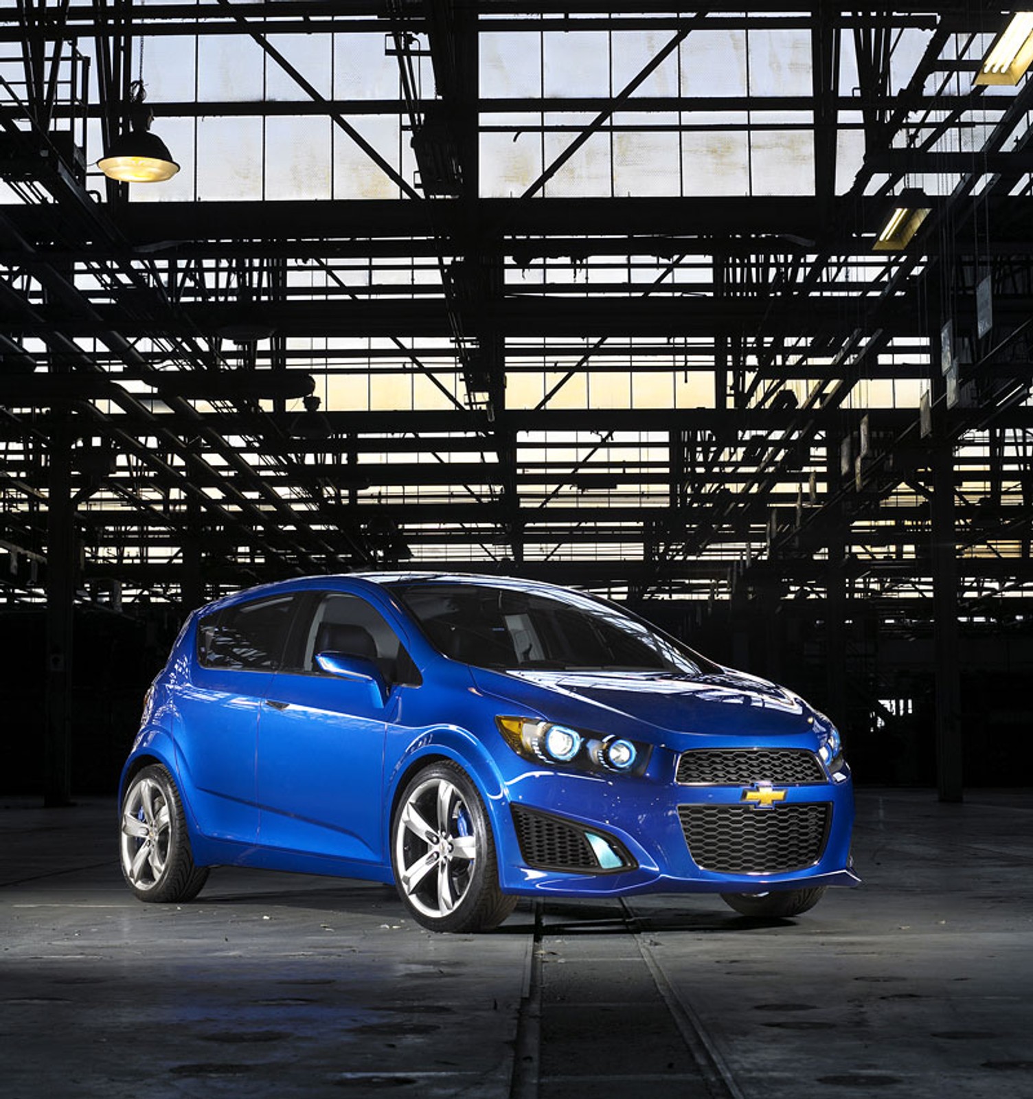 Detroit 2010: Chevrolet Aveo RS - maluch na amerykańskie szosy