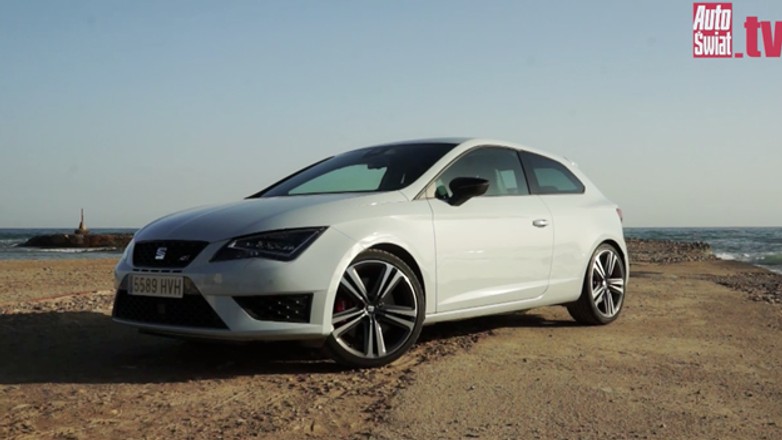 Seat Leon Cupra - Czy jest lepszy niż Golf?