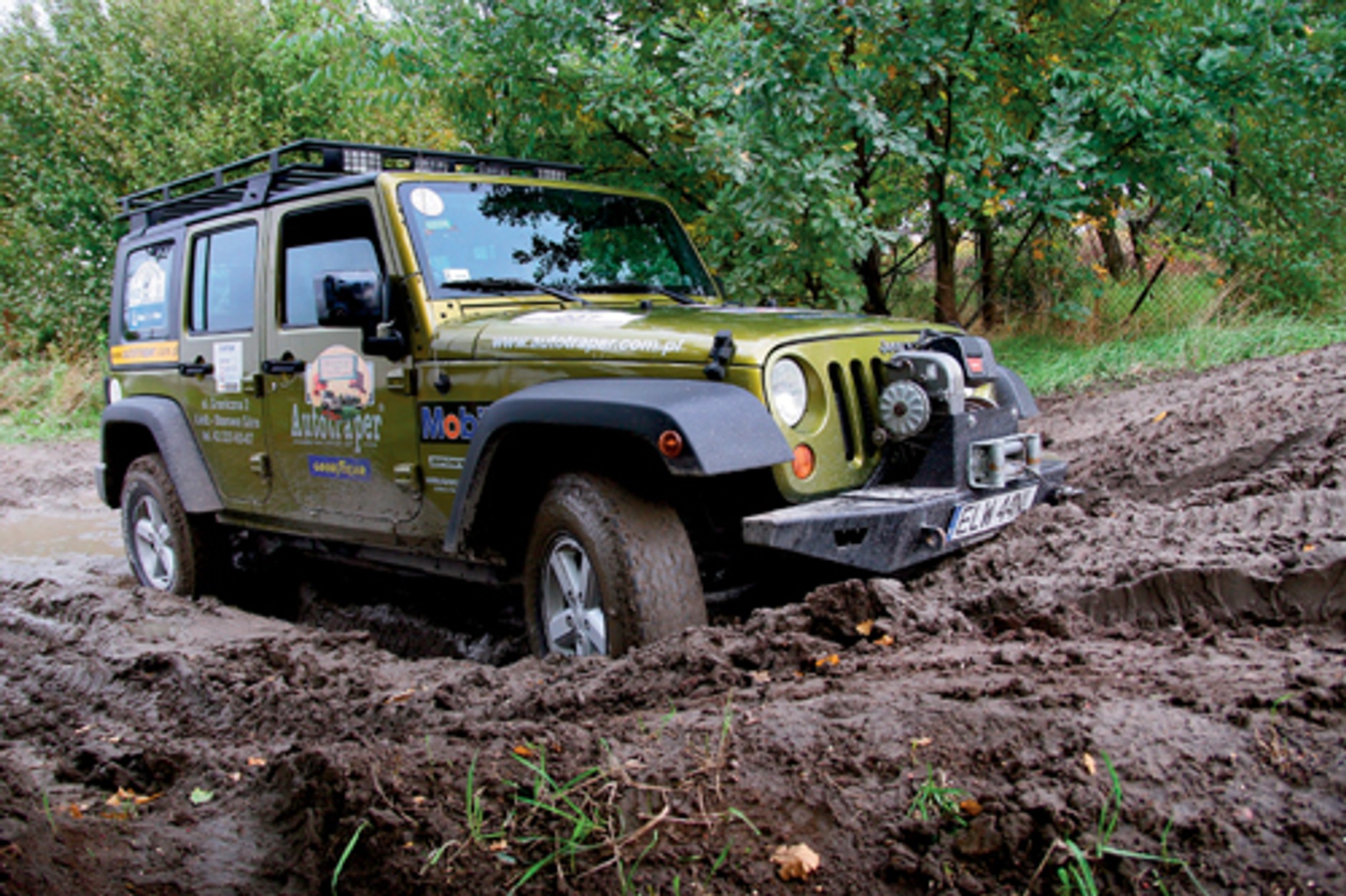 Jak korzystać z blokady mechanizmu różnicowego