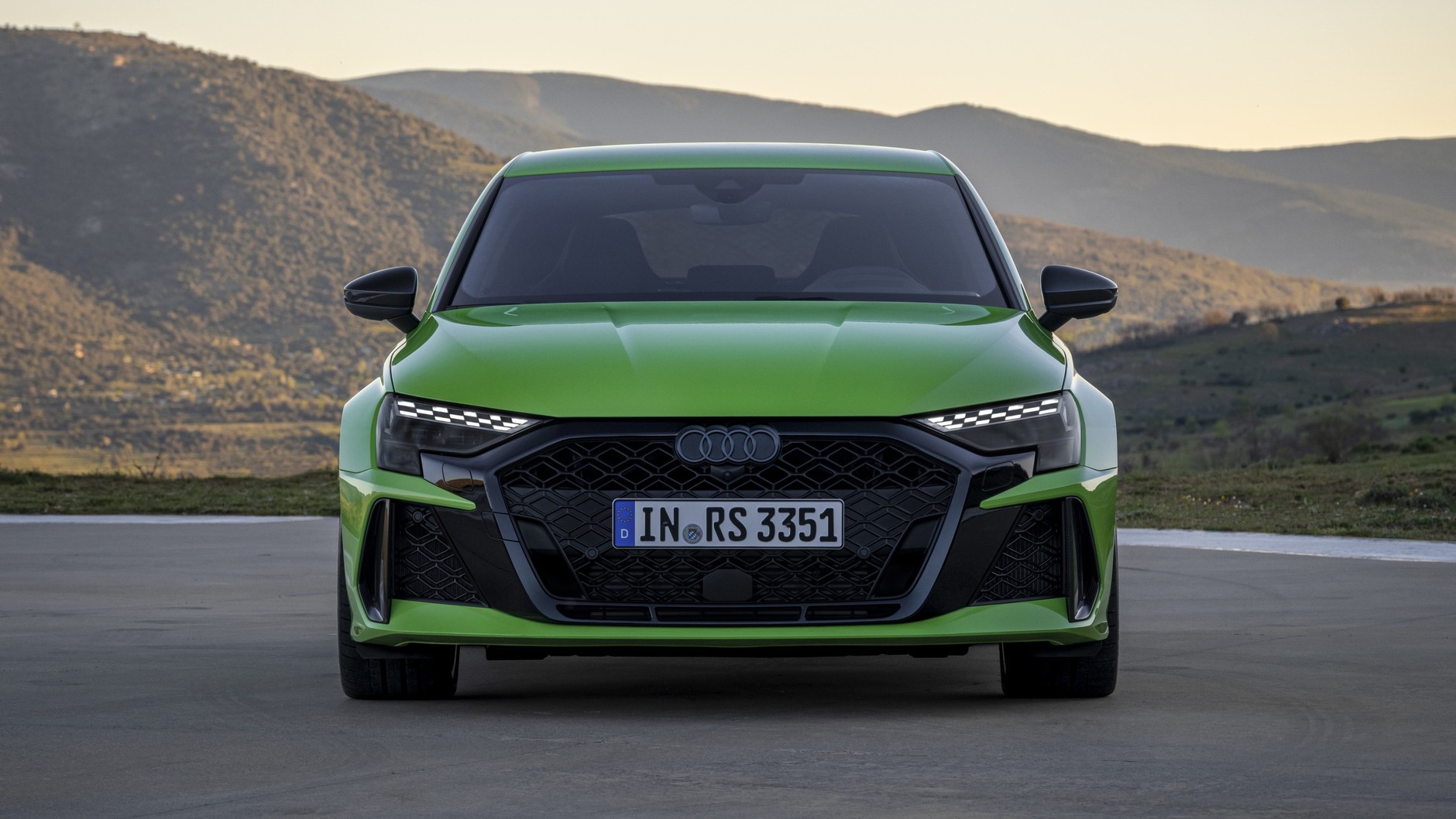 Audi RS 3 (na bazie czwartej generacji Audi A3; wersja po modernizacji; od 2024 r.)