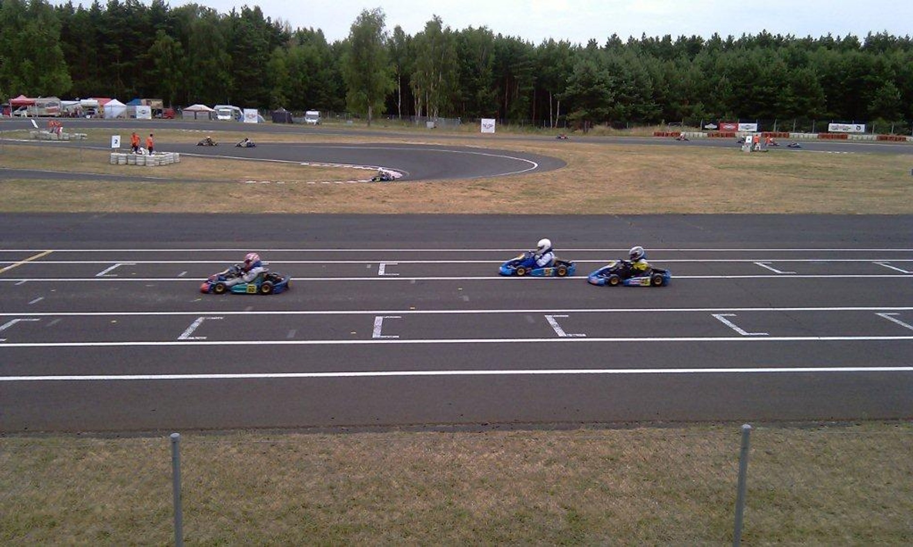 Następcy Kubicy startowali w Starym Kisielinie (V i VI Runda Pucharu Easykart)