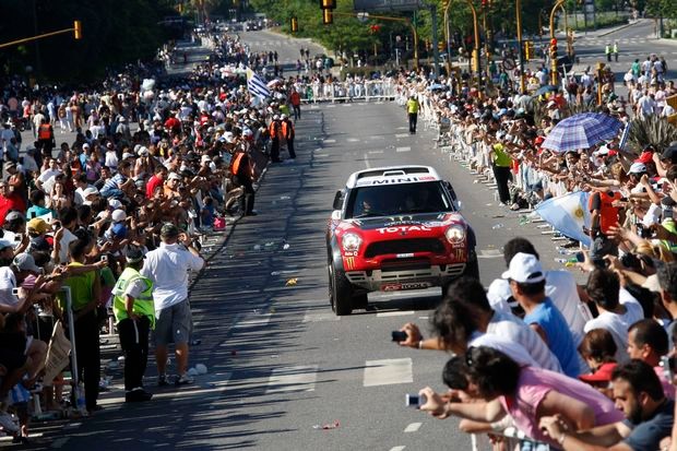 Rajd Dakar 2011 już wystartował (galeria)
