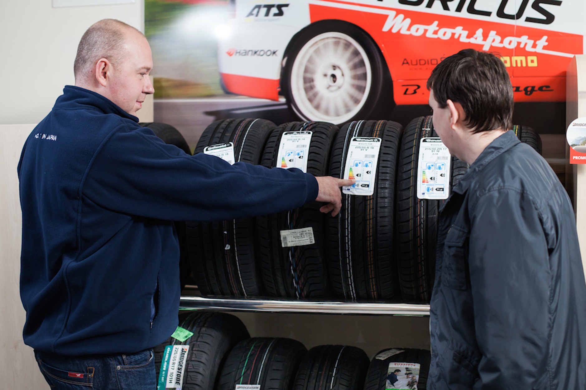 Wymiana i dobór opon