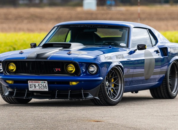 Ford Mustang Mach 1 z 8,5-litrowym V8