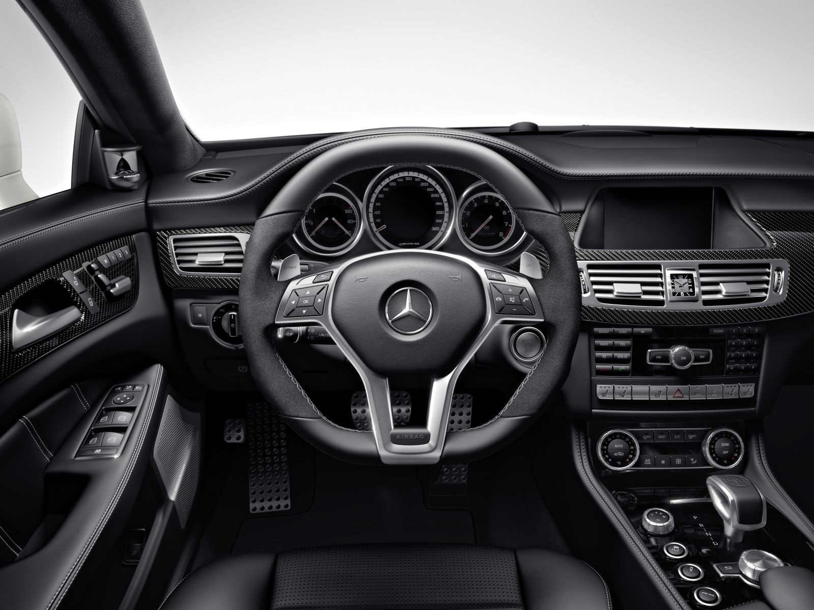 Nowy Mercedes CLS 63 AMG – S jak sterydy