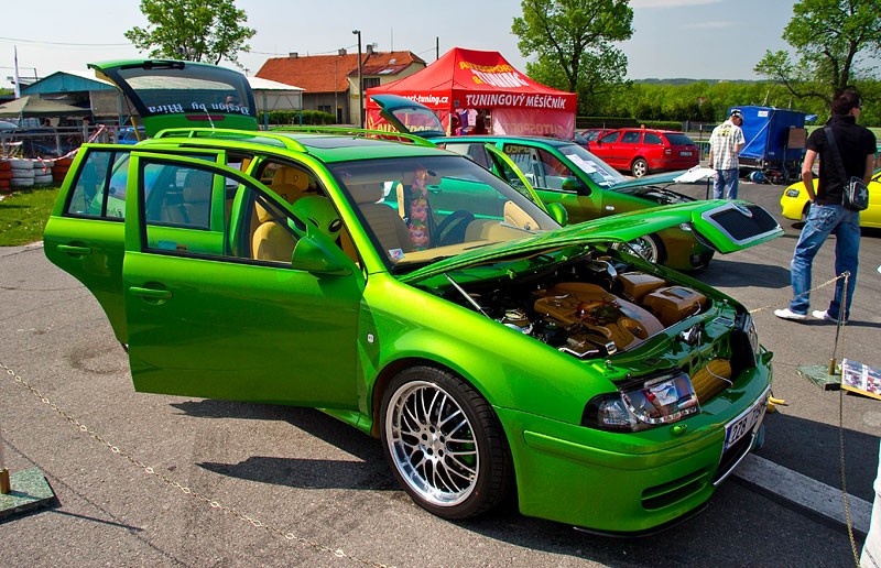 Fashion Cars Vysoké Mýto: polskie samochody wśród gwiazd