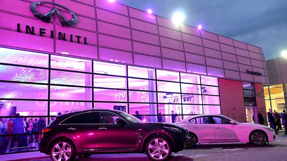 Infiniti Sosnowiec - otwarcie