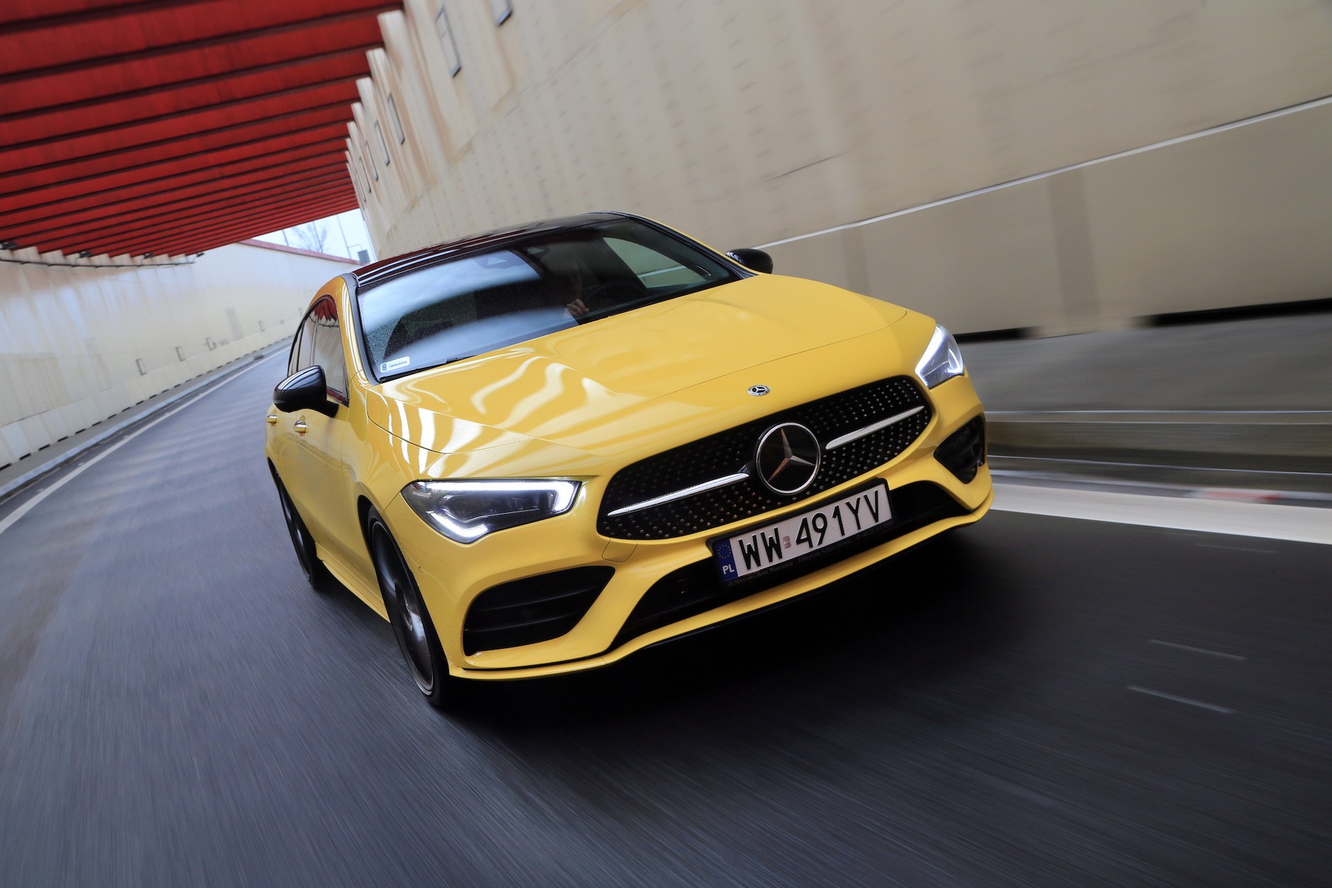 Mercedes CLA 200 Shooting Brake