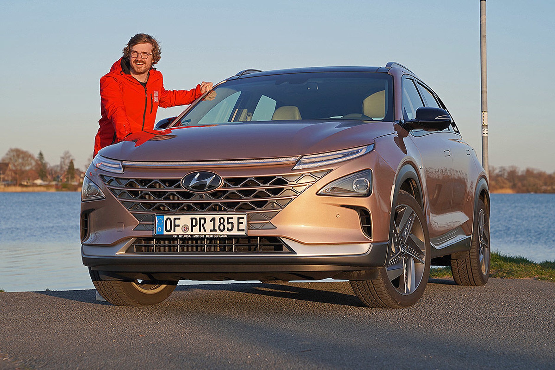 Hyundai Nexo – SUV z wodorowym napędem