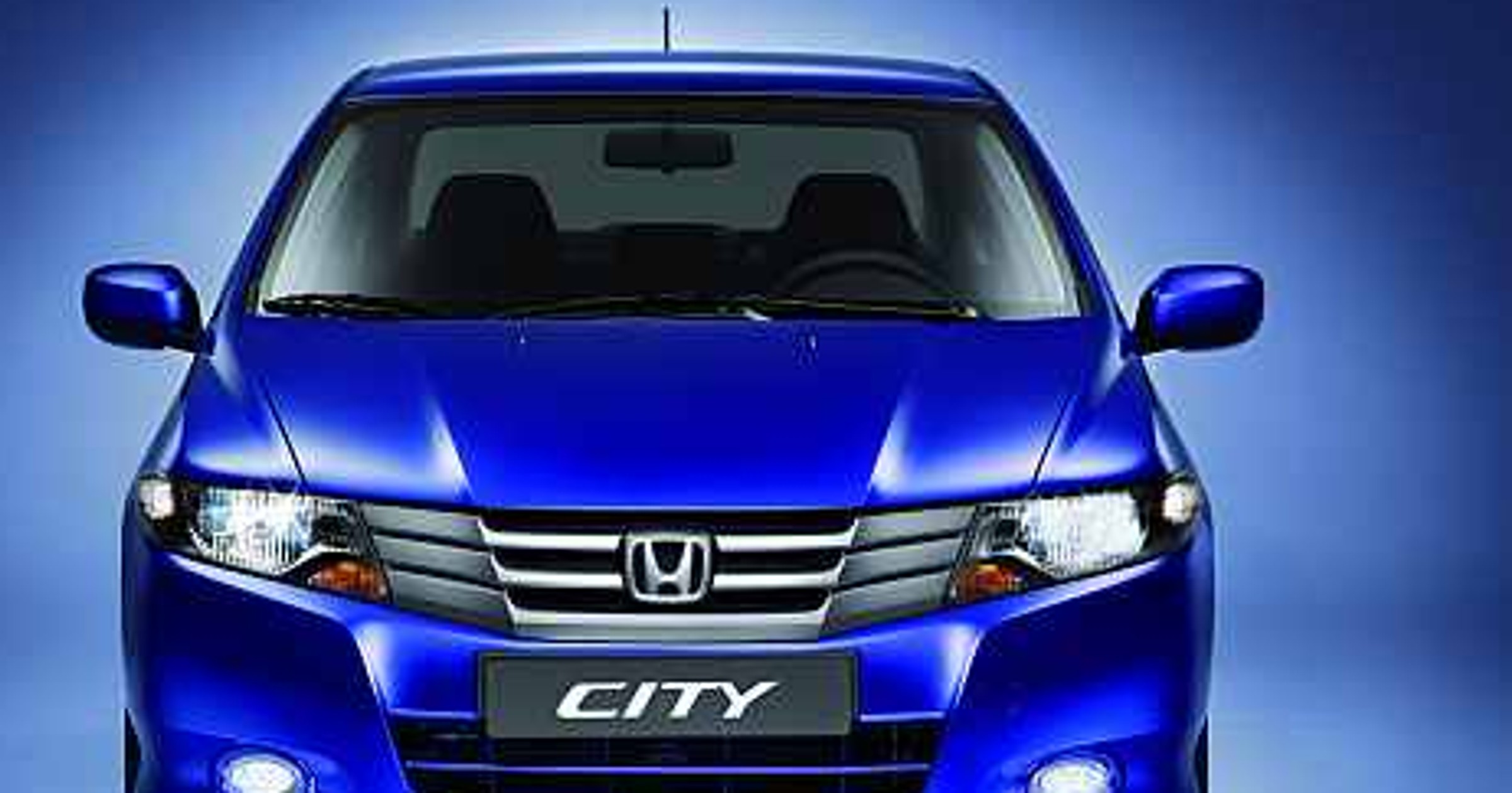 Nowa Honda City prawie jak Insight