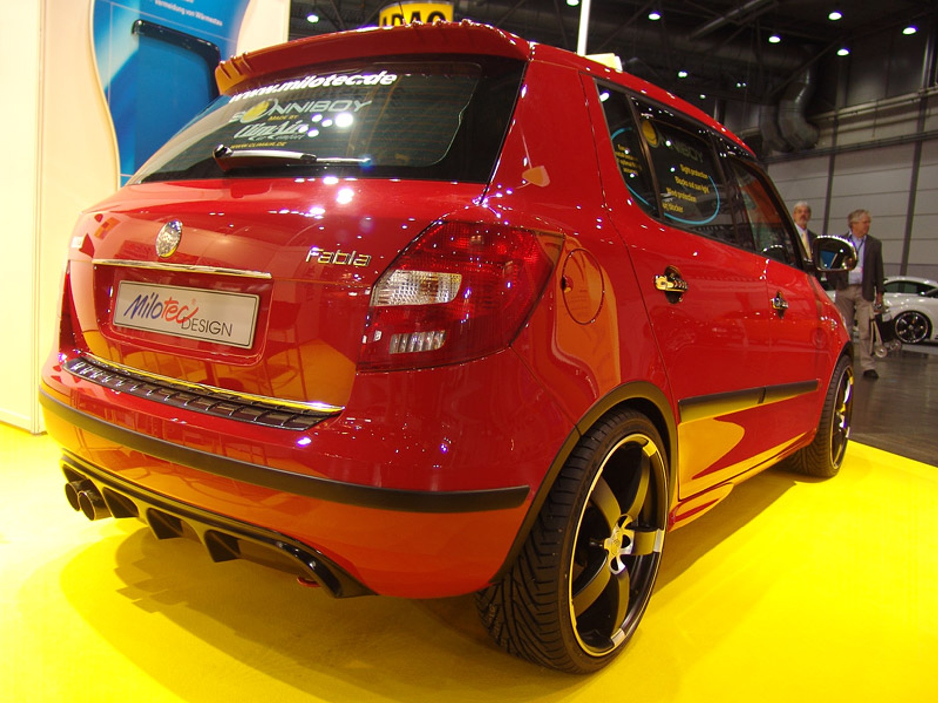 AMI/AMITEC 2008: tuning i sport (fotogaleria)