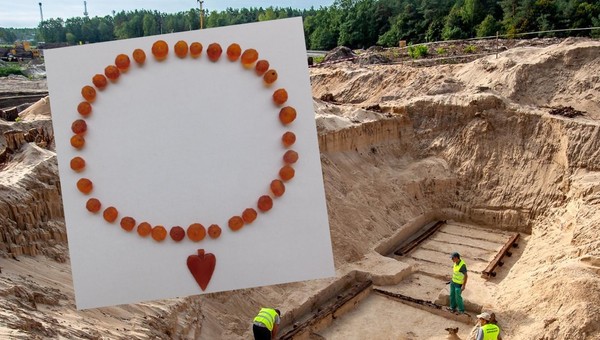 Znaleziska odkryte podczas budowy dróg