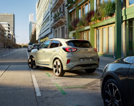 Ford Puma po liftingu