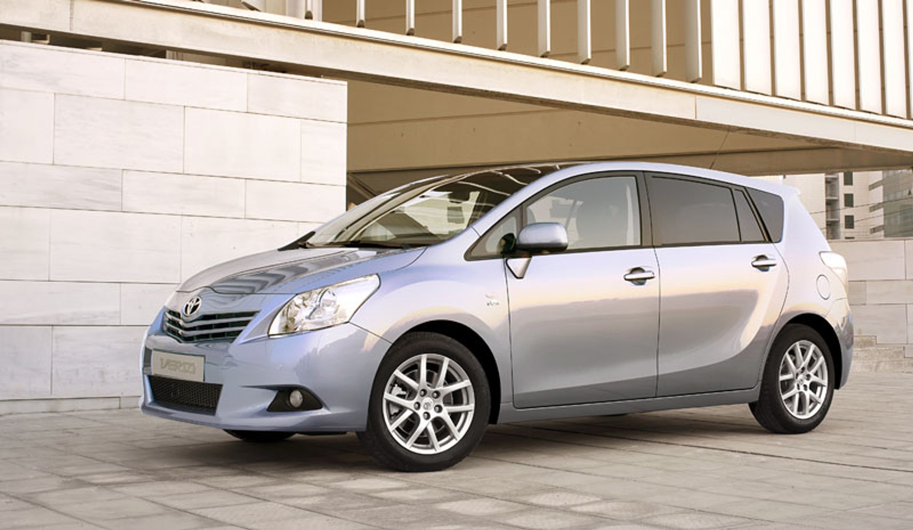 Genewa 2009: Toyota Verso – nowe 7-miejscowe MPV