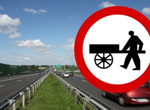 Zakaz wjazdu... czego? Czy wiesz, co mówi znak B-12?