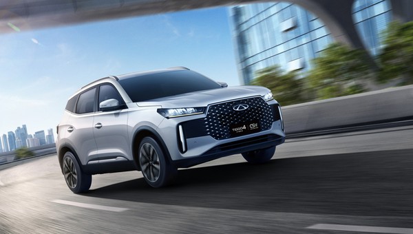 Chery Tiggo 4 HEV wjeżdża do Polski. Mniej niż 100 tys. zł za hybrydowego SUV-a