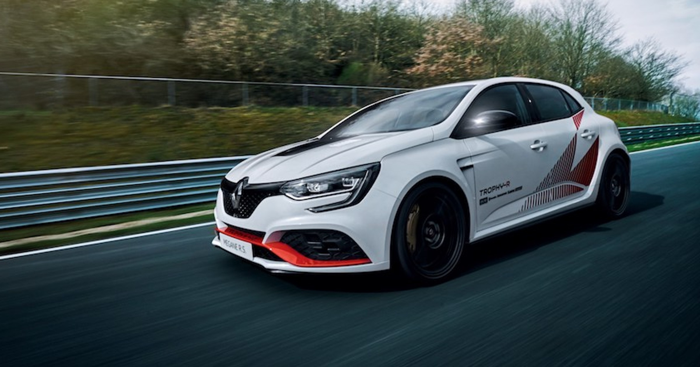 Renault Mégane R.S. Trophy-R – rekordowy wynik