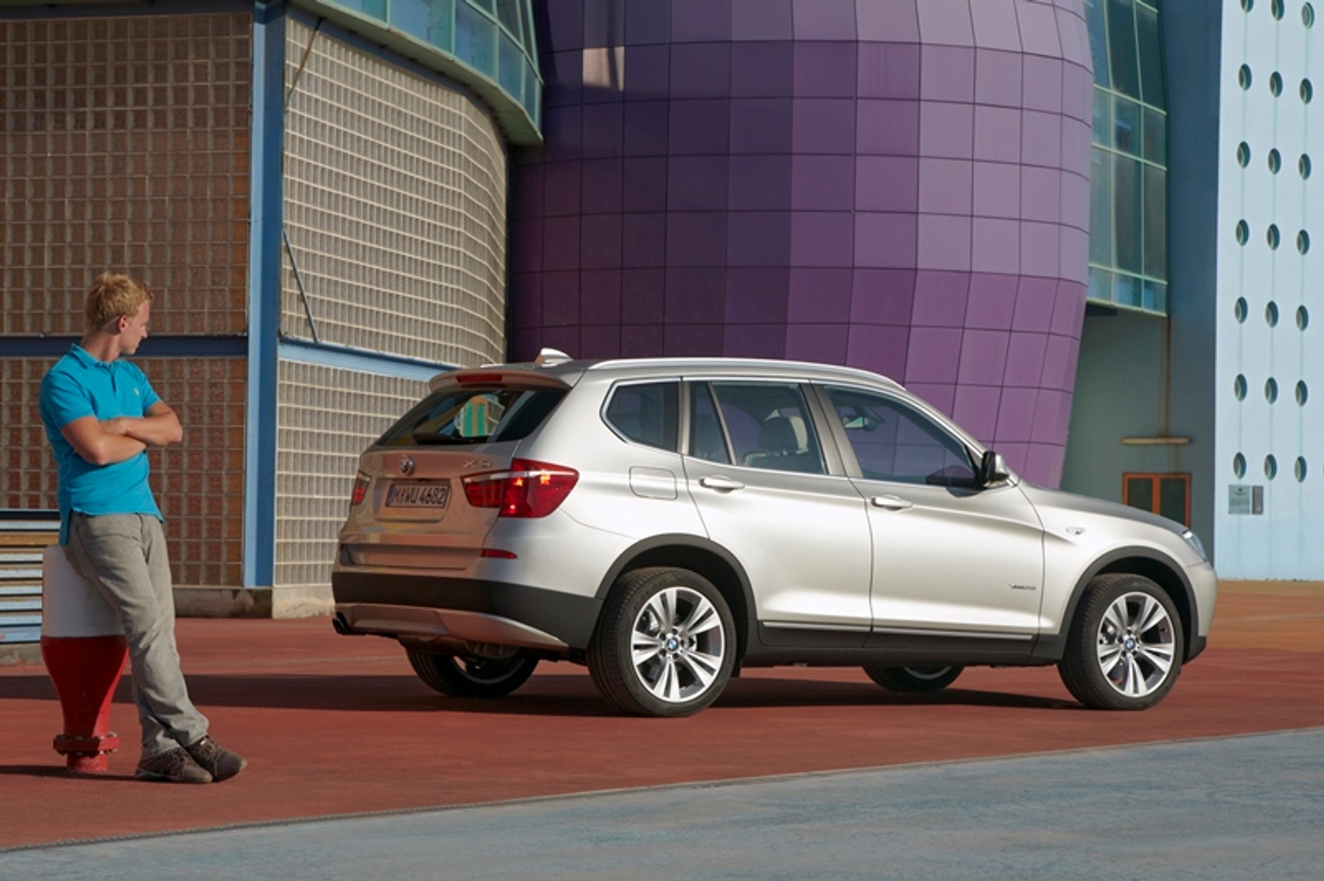 BMW X3 – oto jest, ładniejsze, większe i lepsze