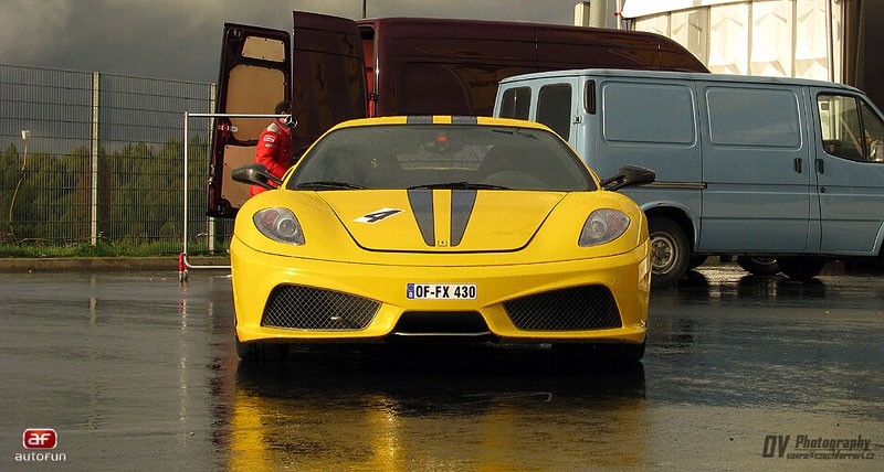 Ferrari Racing Days 2009: spotkanie w Brnie (4-6.09)