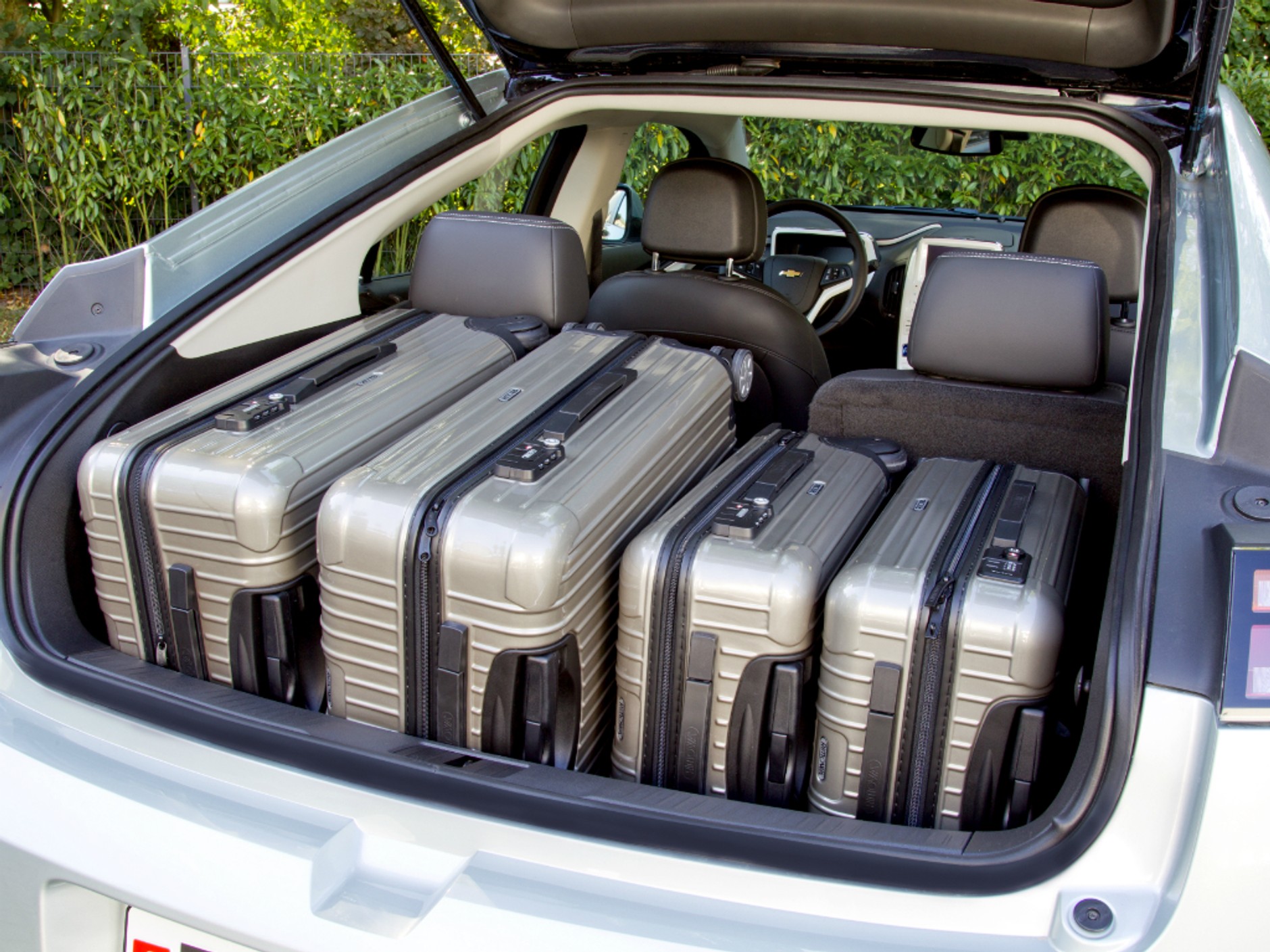 Chevrolet Volt: prawdziwa hybryda