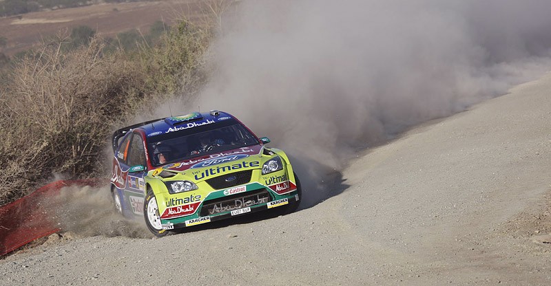 Rajd Meksyku 2008: Juniorzy uratowali honor Suzuki
