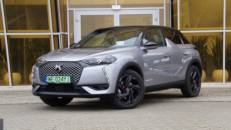 DS 3 Crossback E-tense - elektryk idealny do miasta