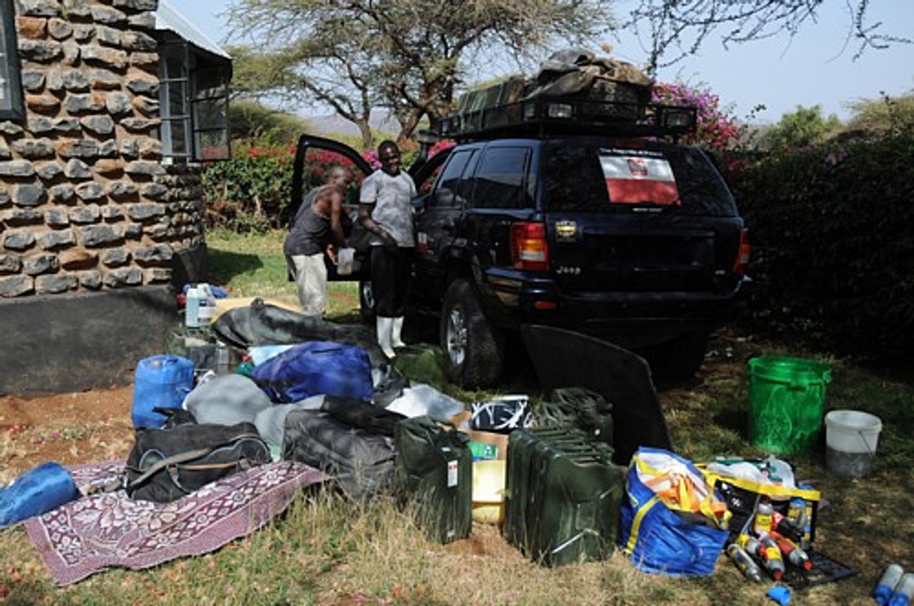 African Express 2009: Jeepem na koniec Afryki