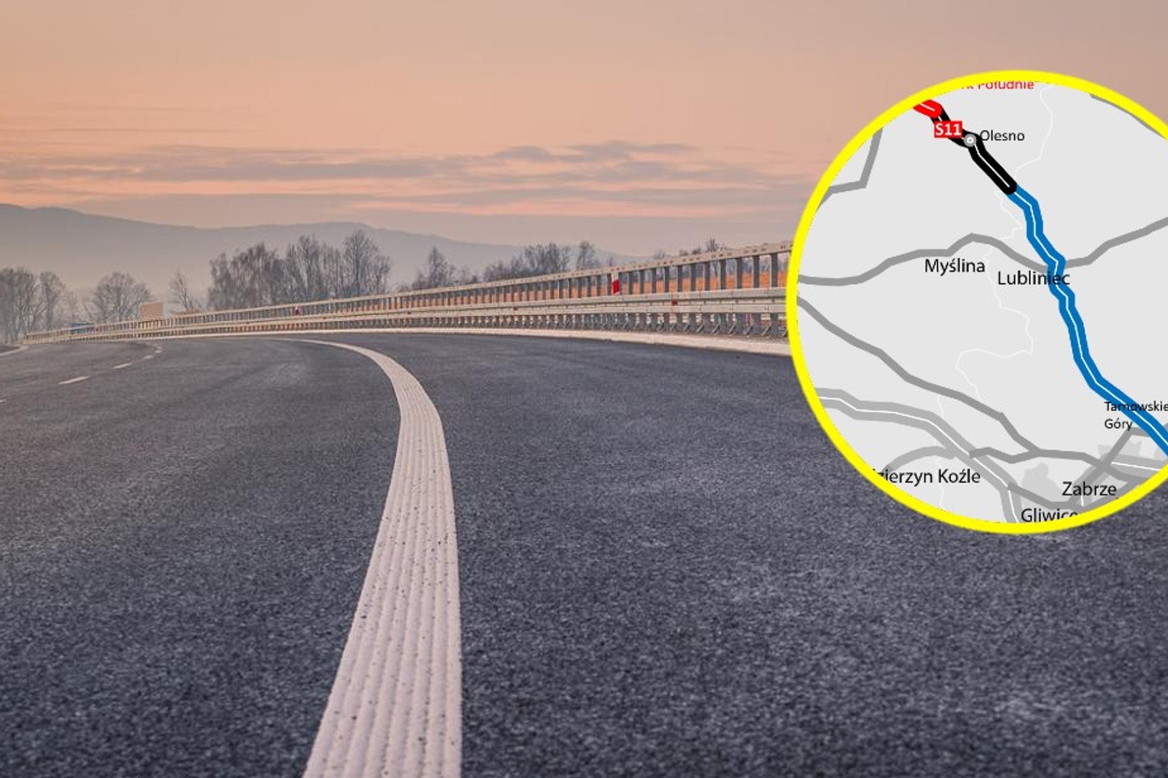 Pierwszy odcinek S11 w woj. śląskim. "Na stole" pięć ofert na projekt