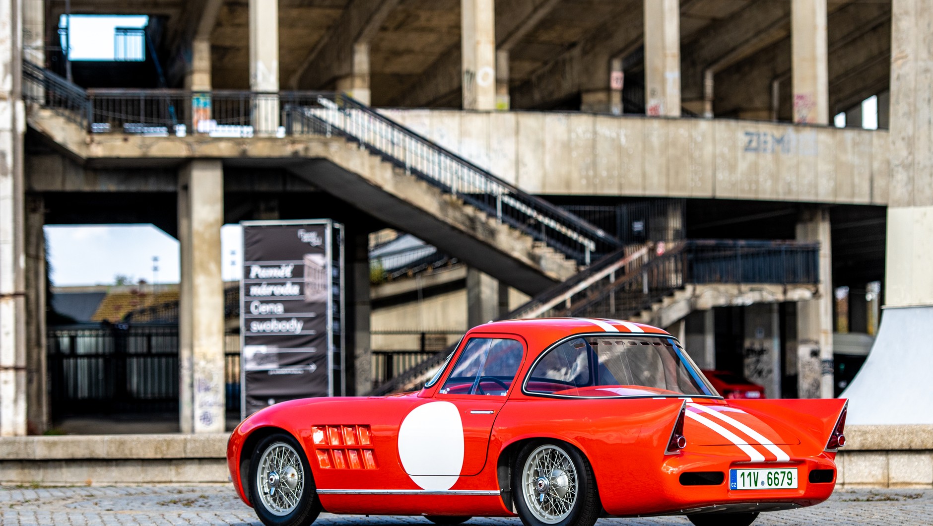 Skoda 1100 OHC Coupe