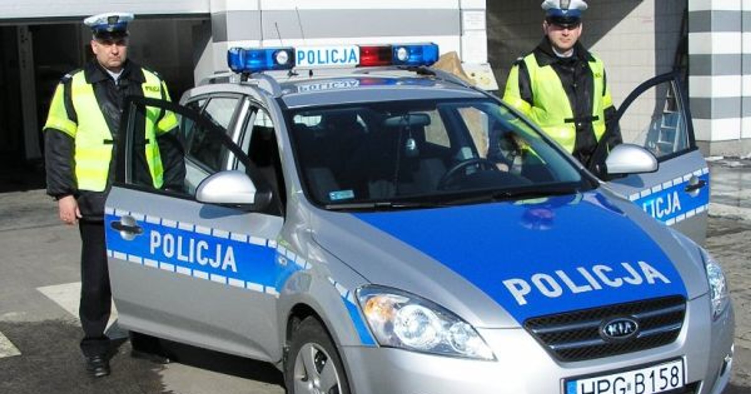 Policyjna Kia