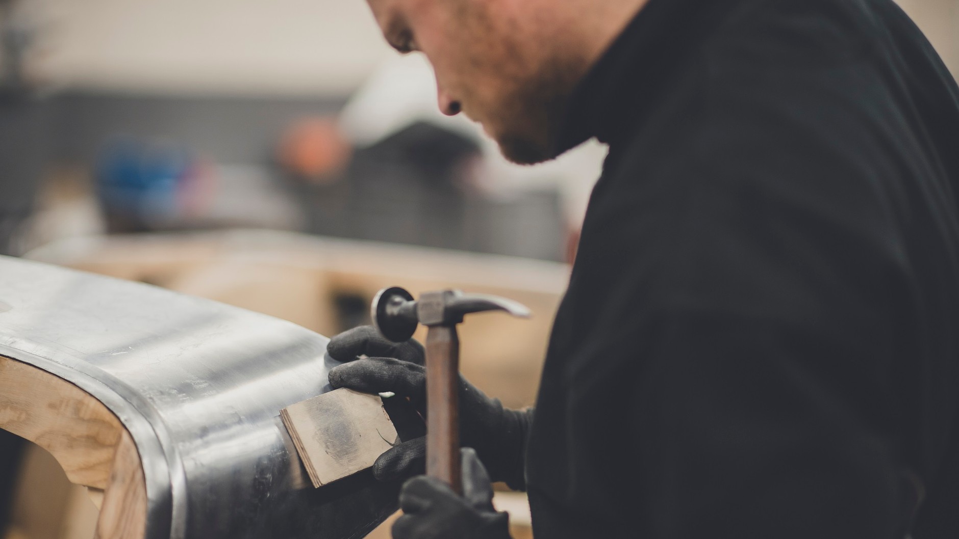 Drewniany szkielet nadwozia Morgana