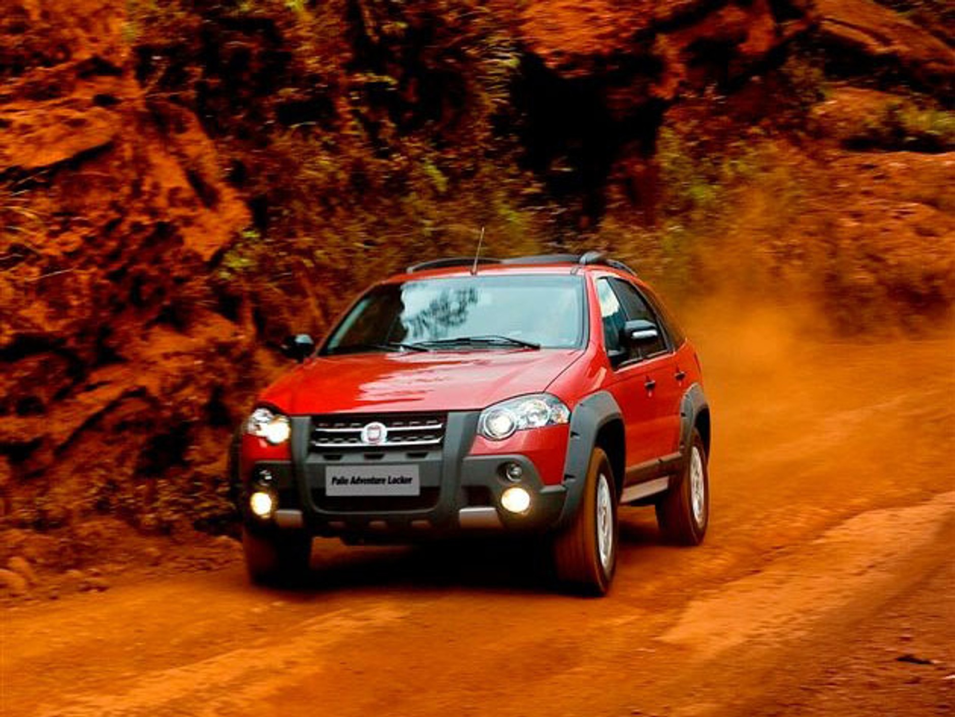 Fiat Palio Weekend Adventure Locker: kombi z właściwościami terenowymi