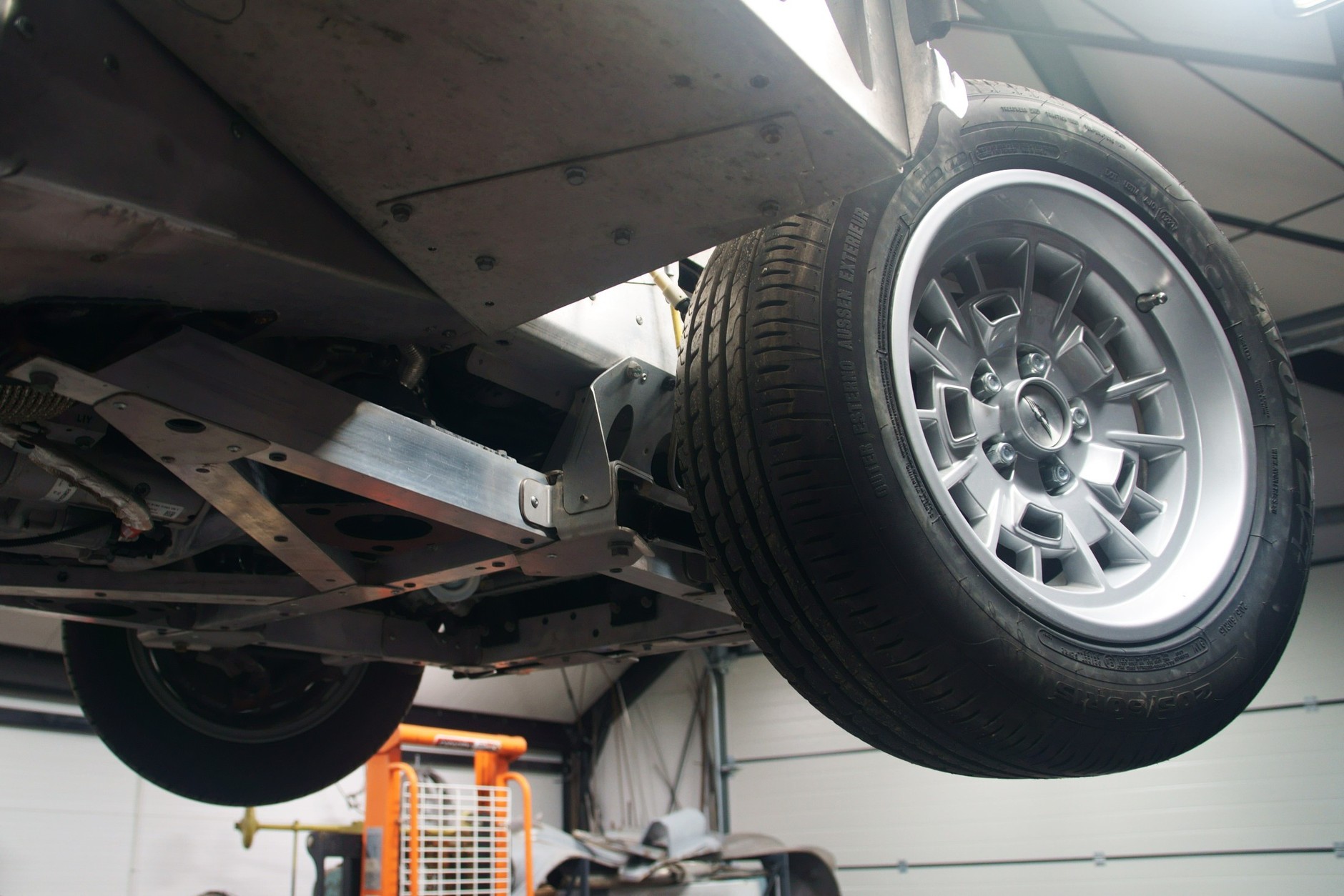 Warsztat w polskim salonie Morgana