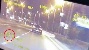 Chciała pokonać BMW swoim Volkswagenem. Nie wiedziała, kto siedzi za kierownicą