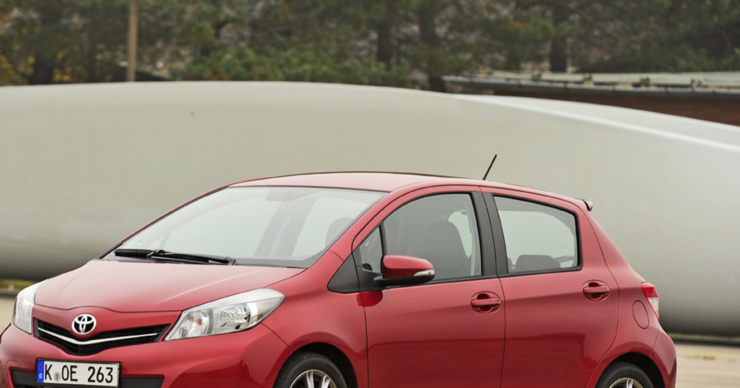 Toyota Yaris: maluch bez zbędnych wyróżników