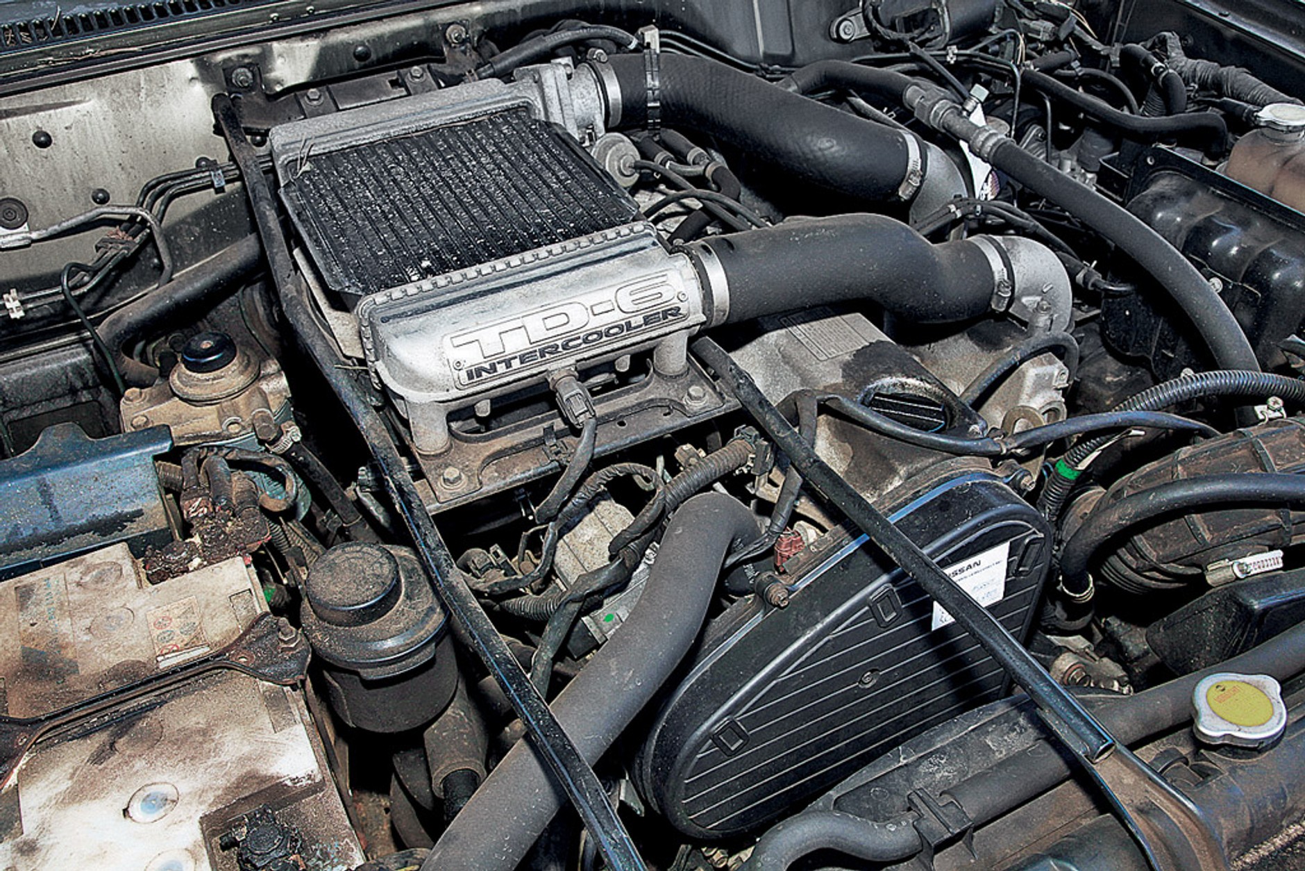 Nissan Patrol GR: stworzony do jazdy w terenie