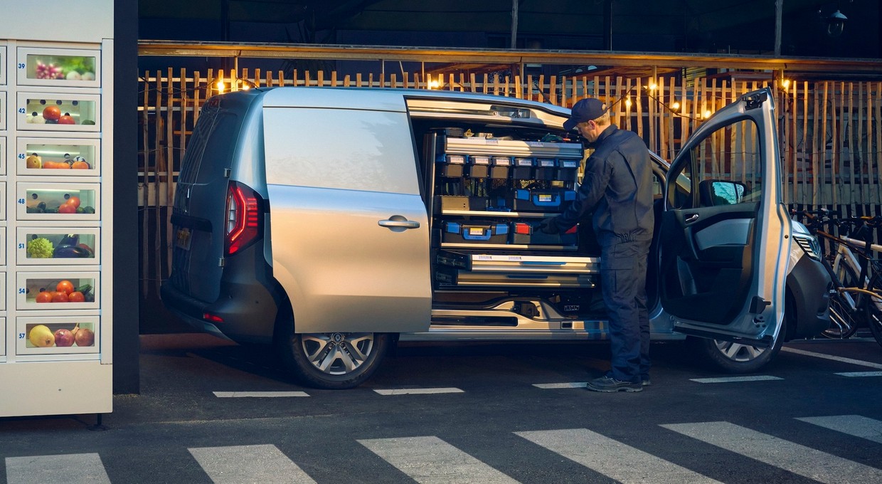Nowe Renault Kangoo Van – bez środkowego słupka, ale za to drożej