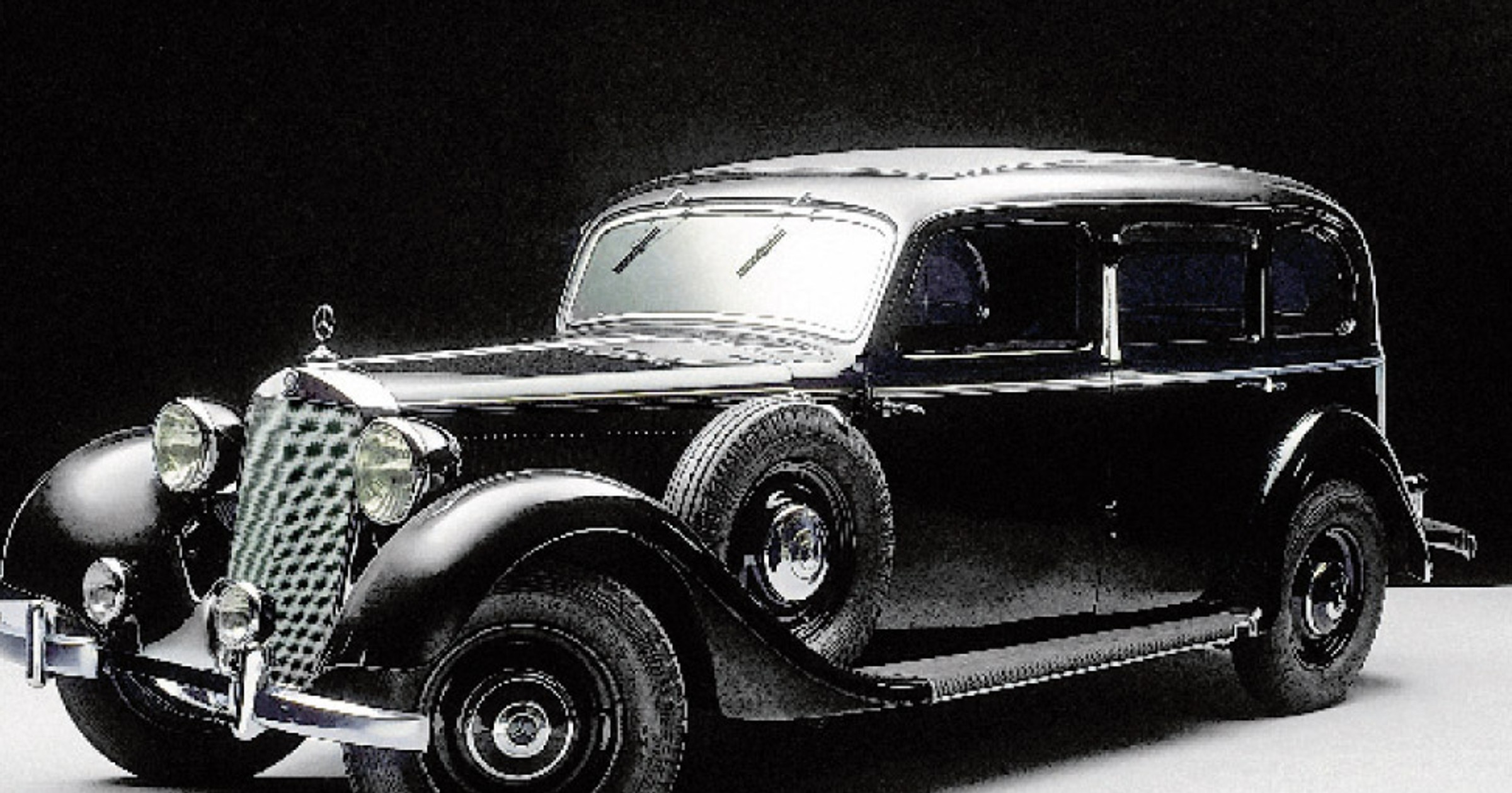 Mercedes 260D: pierwszy samochód osobowy z dieslem pod maską