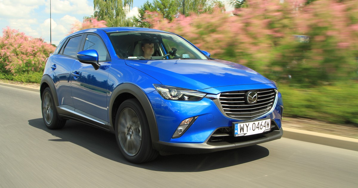 Mazda CX-3 1.5 Sky-D