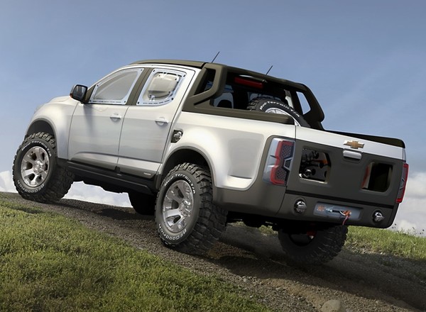 Chevrolet Colorado szykuje się na podbój rynku