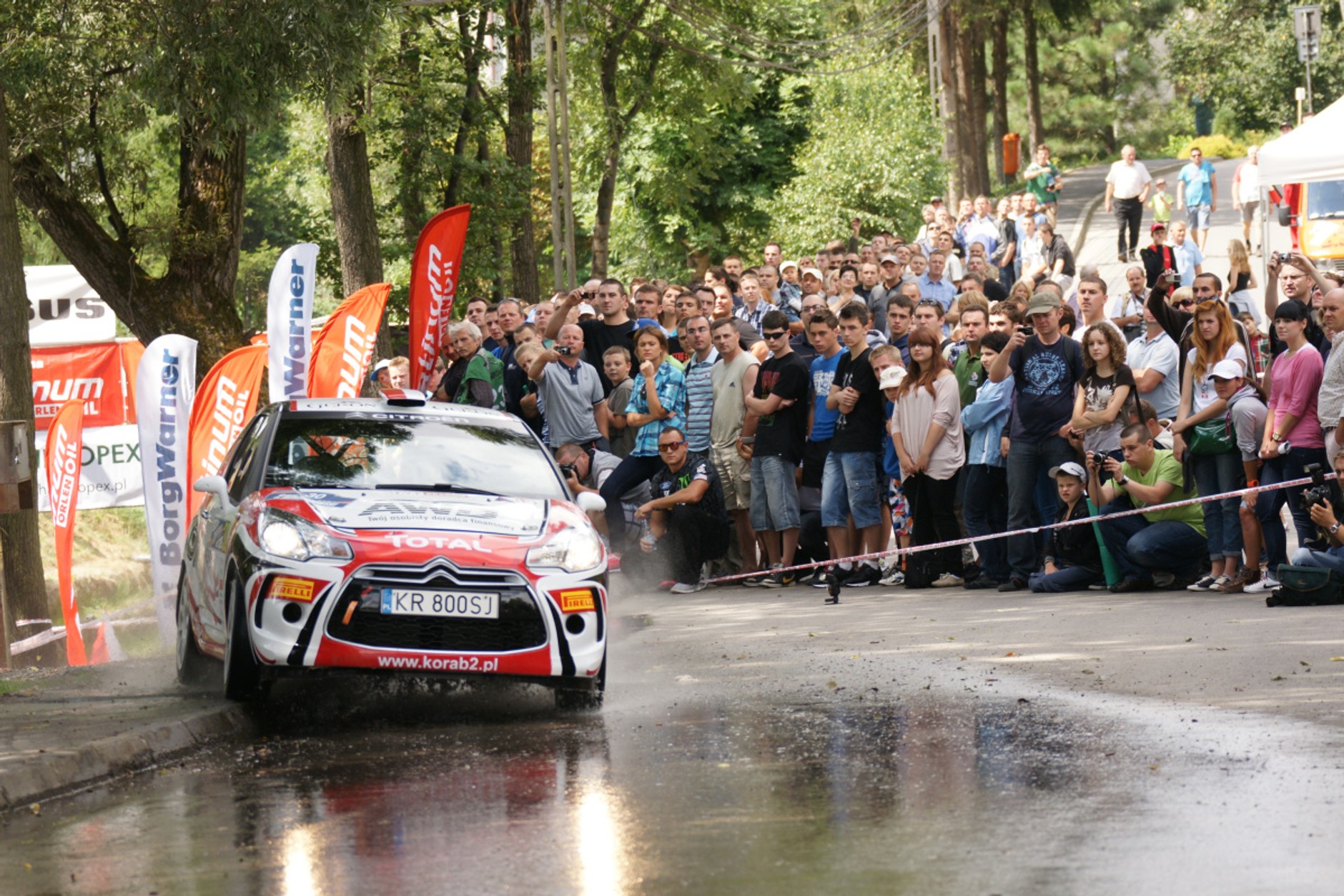 21. Rajd Rzeszowski: wyniki i fotogaleria