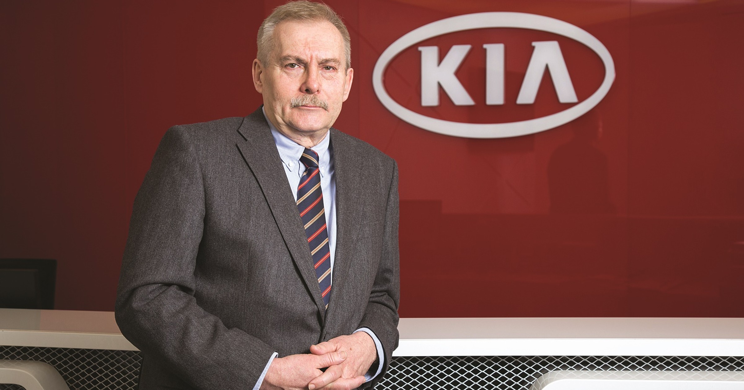 KIA. Wojciech Szyszko, dyrektor zarządzający KIA Motors Polska