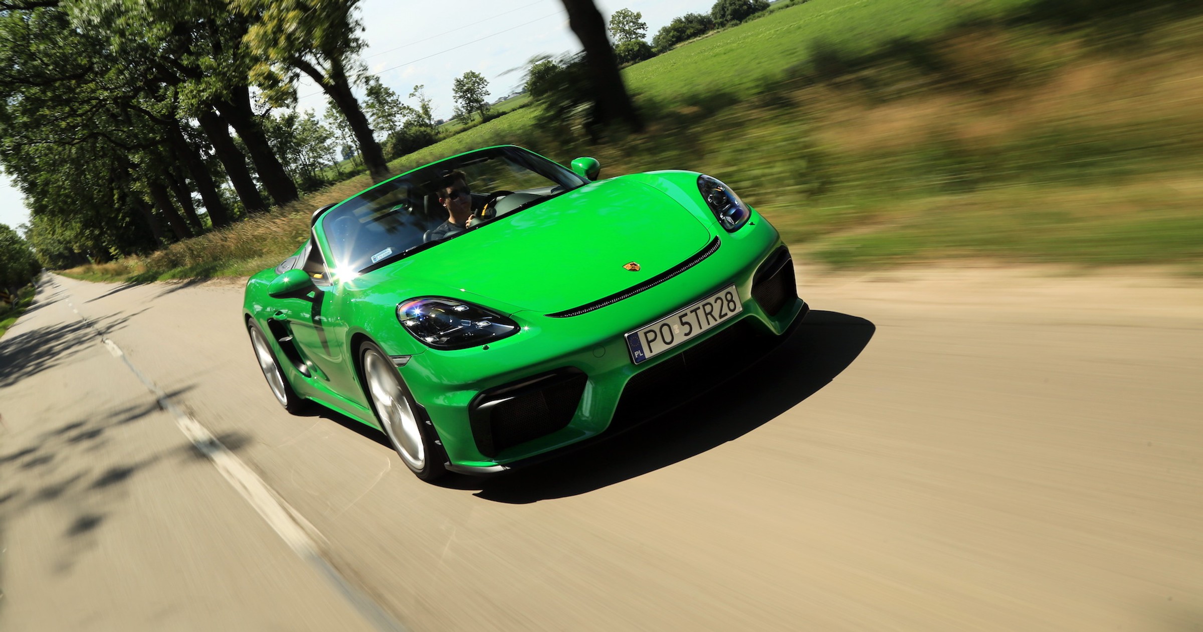 Porsche 718 Spyder (2021)