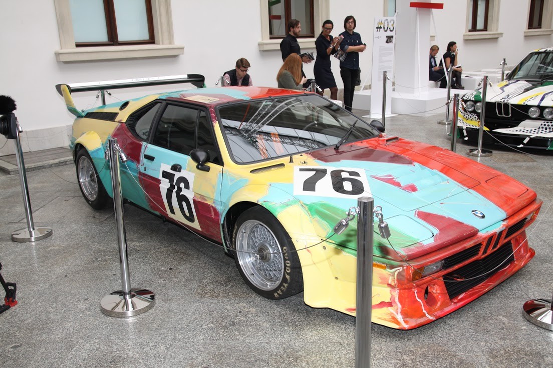 BMW M1 z kolekcji "Art Car" było nawet w Warszawie
