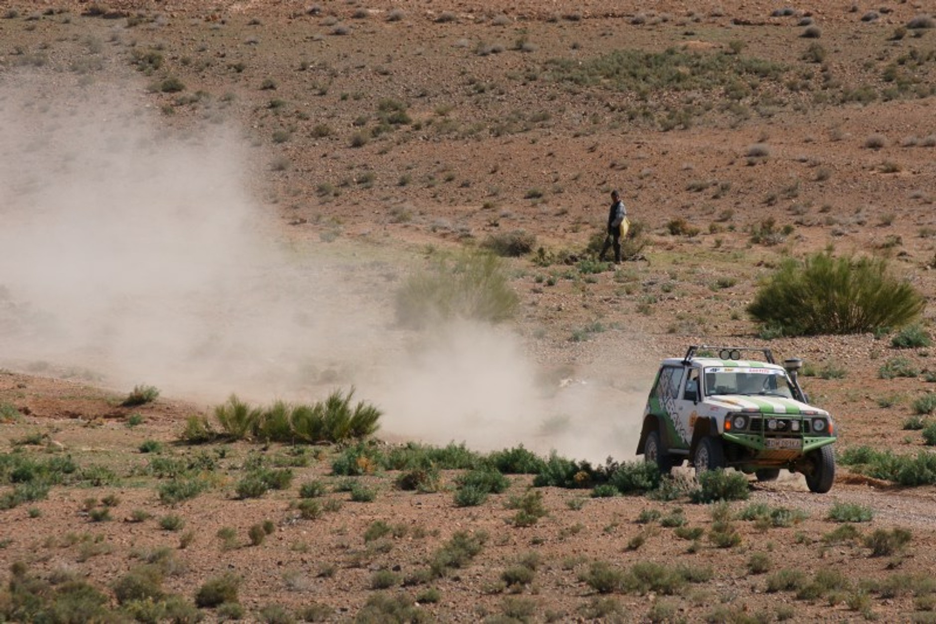 RMF Morocco Challenge 2010: pożegnanie z Afryką