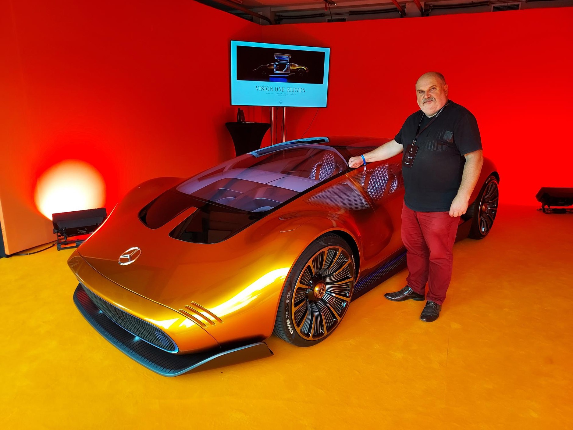 Mercedes Vision One-Eleven