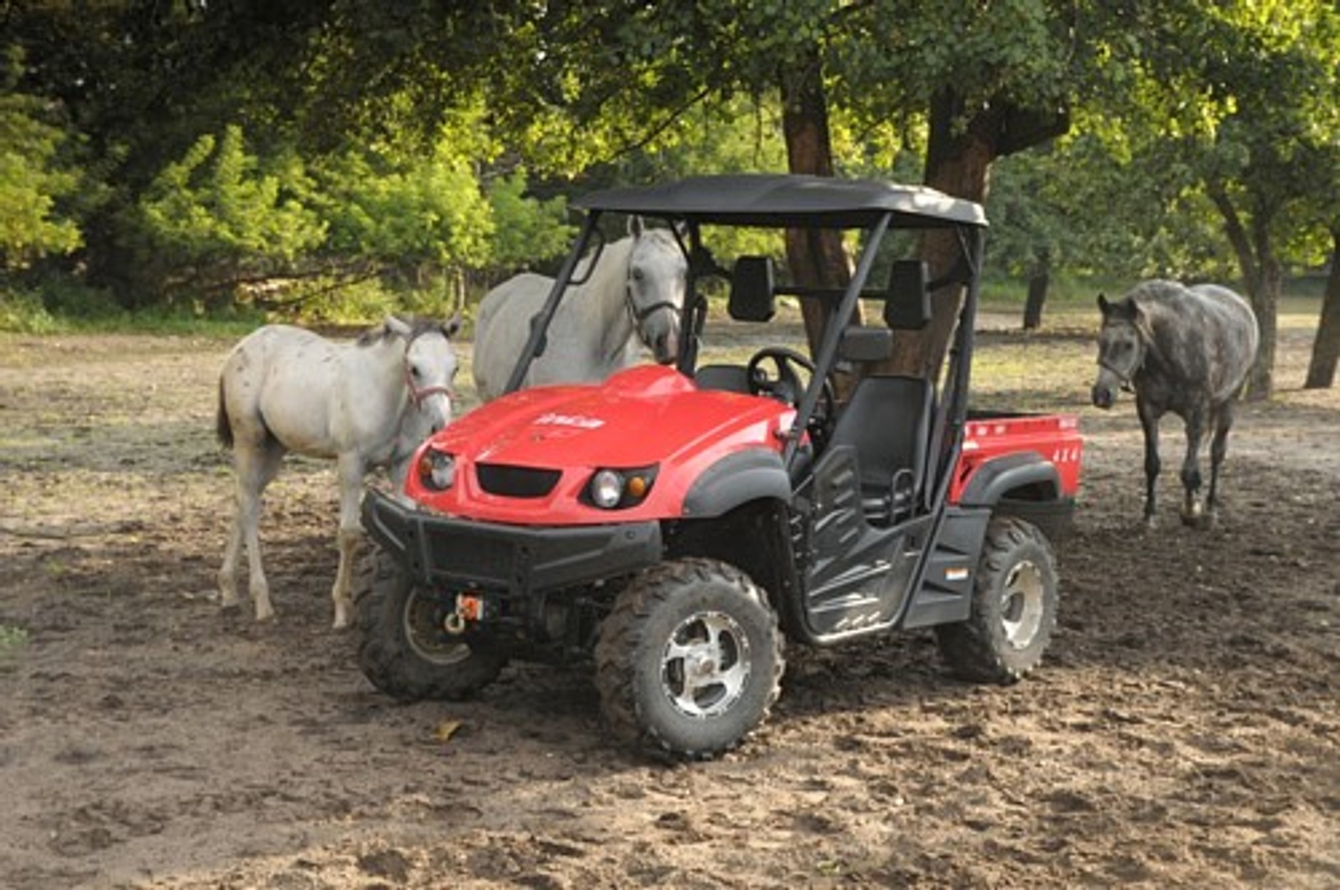 Inca Truck 500 - Prosty, ale pomocny